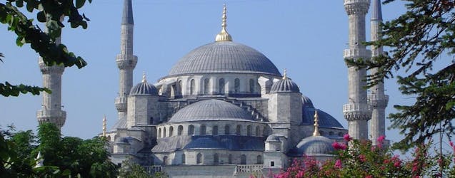 Tour combinado Prata de um dia por Istambul com Santa Sofia, Mesquita Azul e Palácio Dolmabahçe